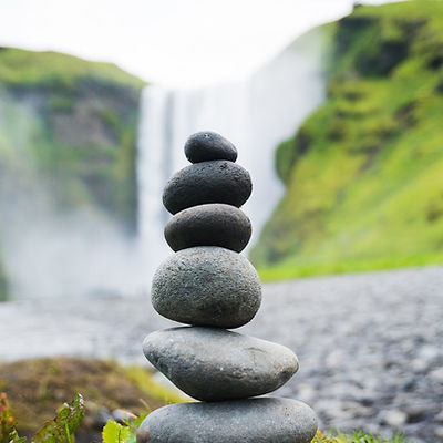 Rock Balancing