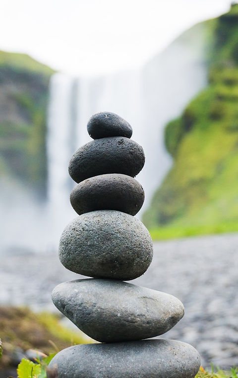 Rock Balancing