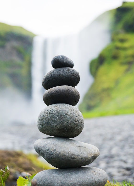 Rock Balancing