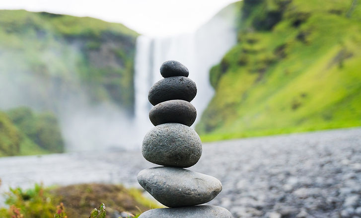 Balancing rock