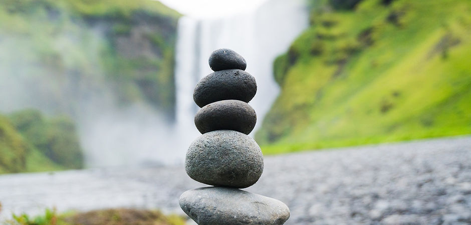 Rock Balancing