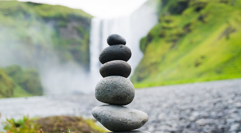 Rock Balancing