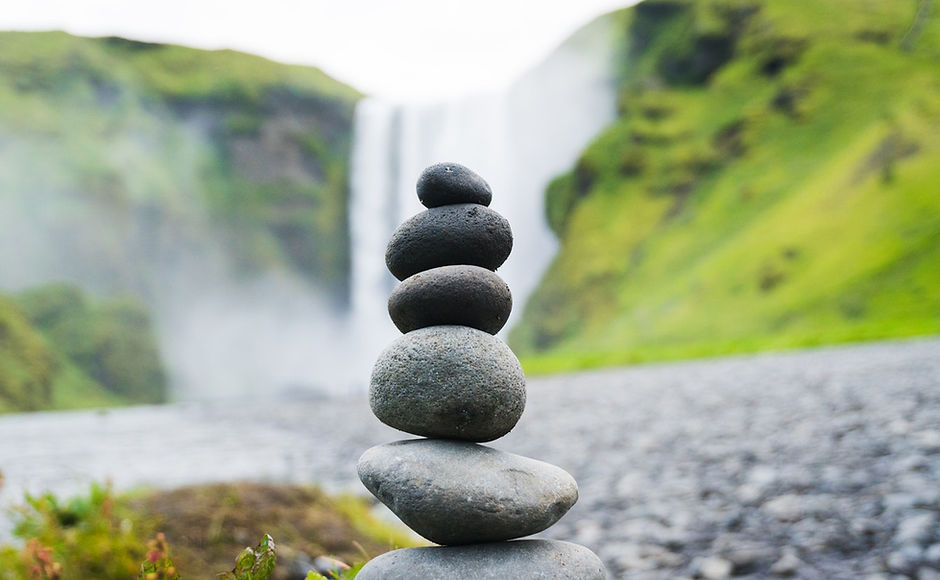 Rock Balancing
