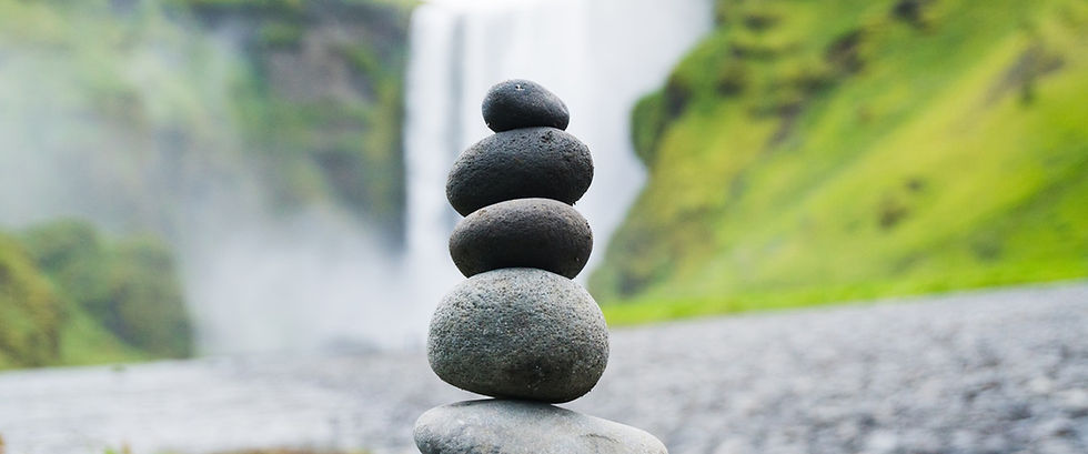 Rock Balancing