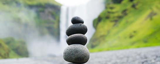Rock Balancing