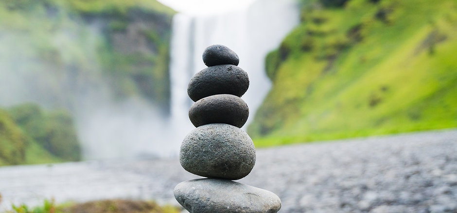 Rock Balancing
