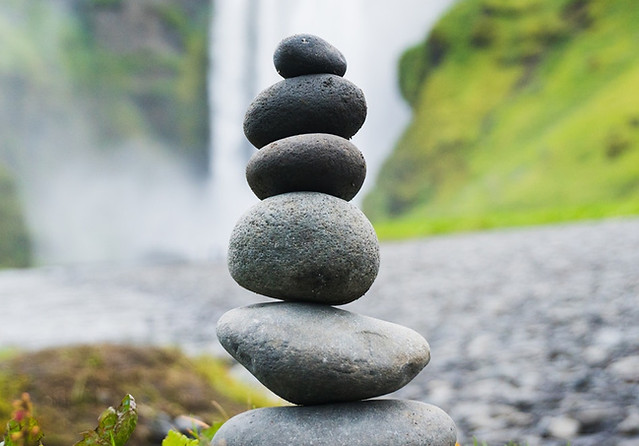 Rock Balancing