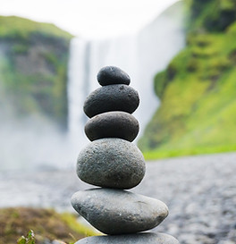 Rock Balancing