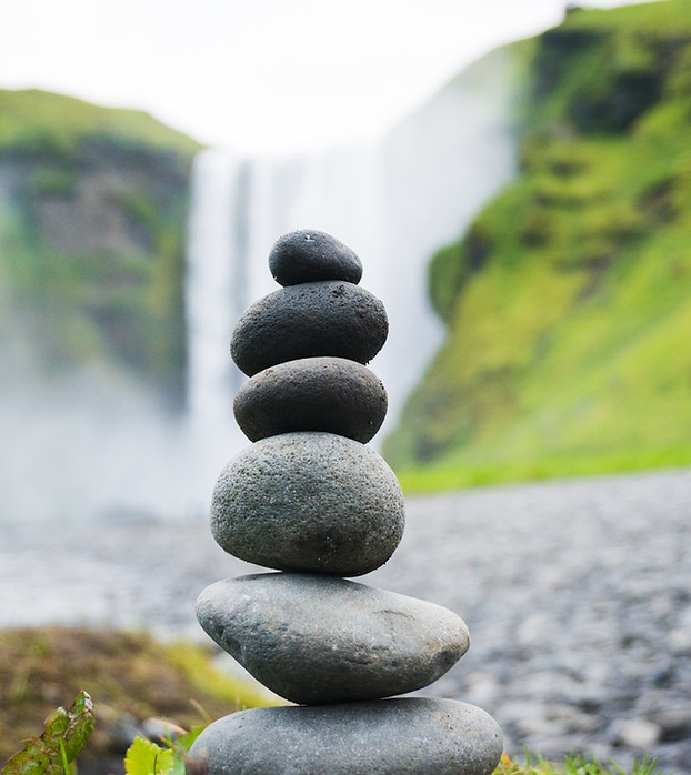 Rock Balancing