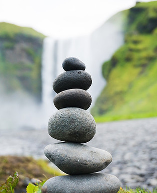 Rock Balancing