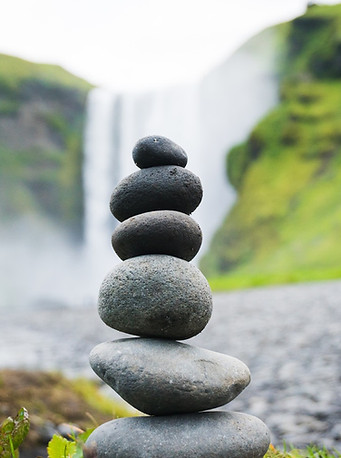 Rock Balancing