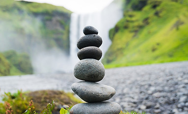 Rock Balancing