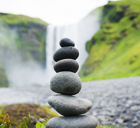 Rock Balancing