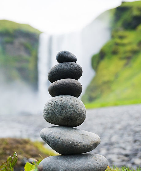 Rock Balancing