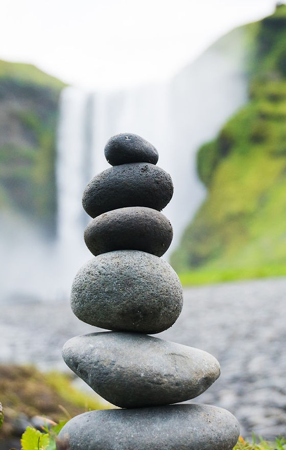 Rock Balancing