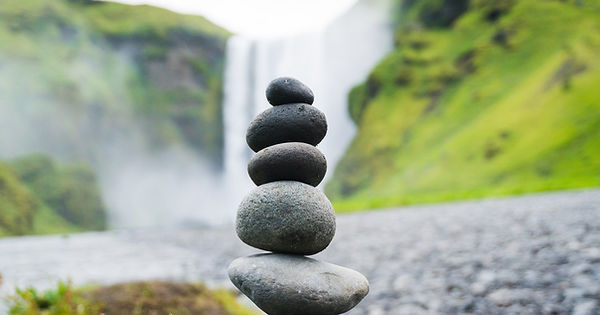 Rock Balancing