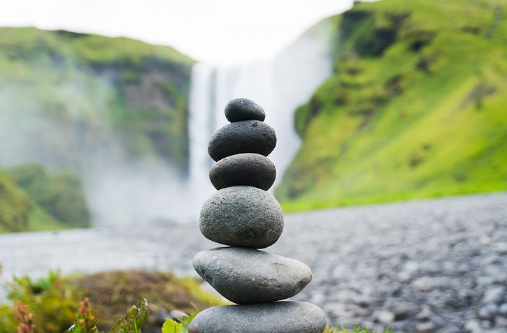 Rock Balancing