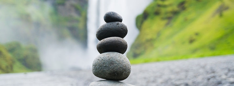 Rock Balancing