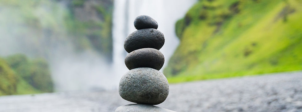 Rock Balancing