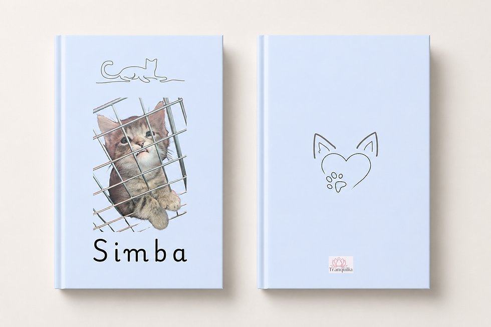 Thumbnail: My Cat's Legacy -Journal