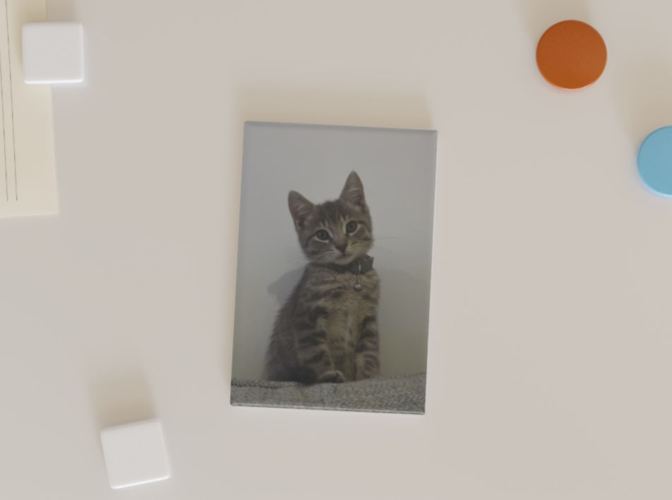 Thumbnail: Custom Pet Magnets -Rectangle