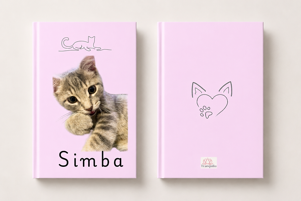 Thumbnail: My Cat's Legacy -Journal