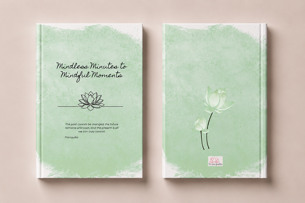 Thumbnail: Mindless Minutes to Mindful Moments -Journal