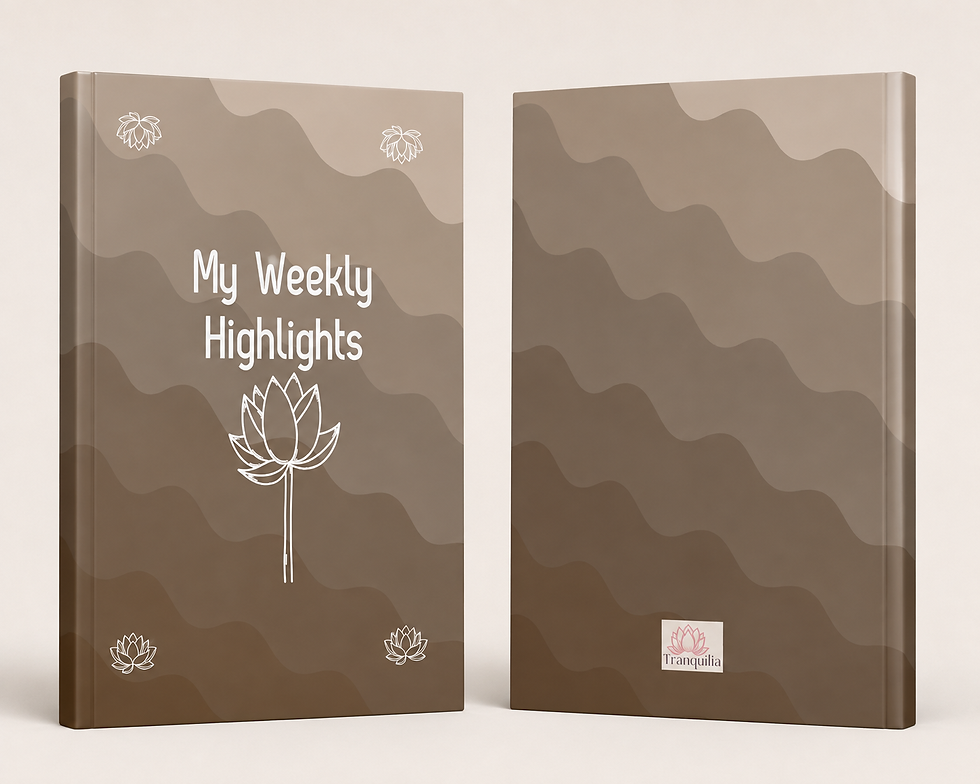 Thumbnail: My Weekly Highlights Journal