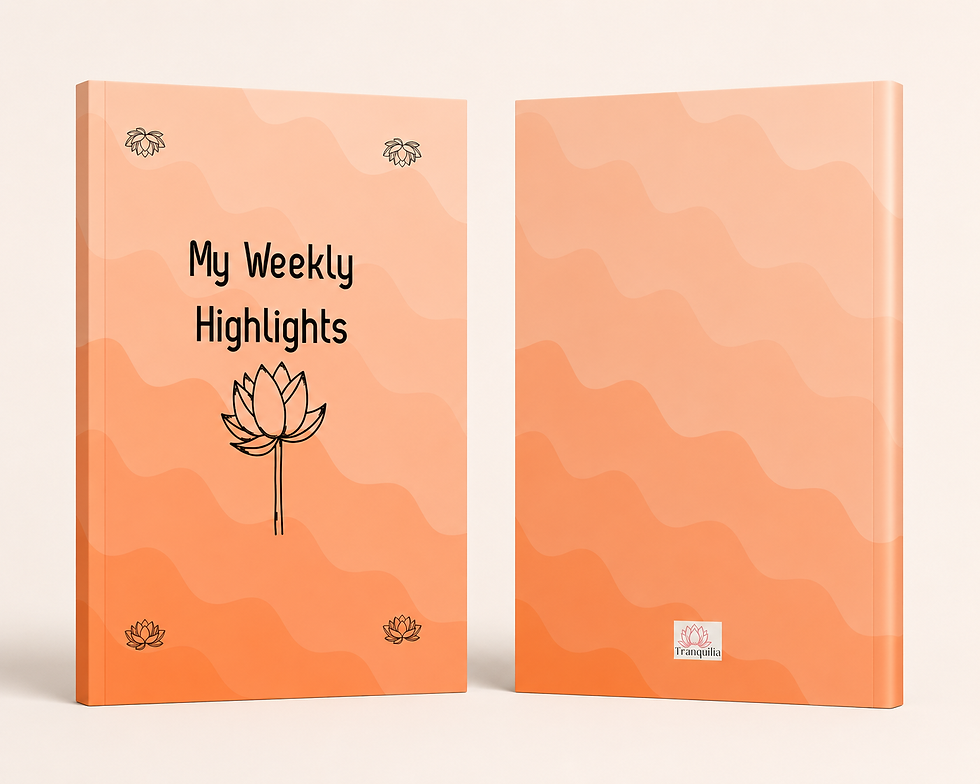 Thumbnail: My Weekly Highlights Journal