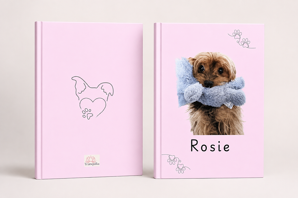 Thumbnail: My Dog's Legacy -Journal