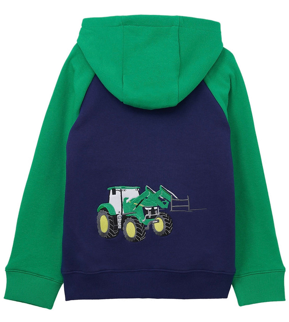 Thumbnail: Lighthouse Jackson Full Zip Tractor Hoodie