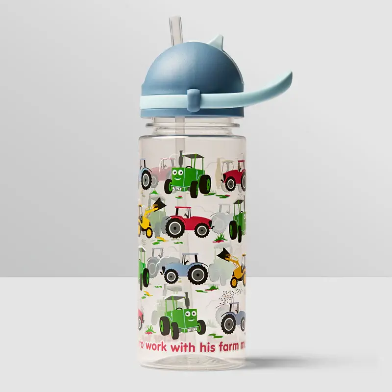 Tractor Ted Machines Water Bottle