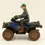 Thumbnail: Siku Quad Bike & Driver