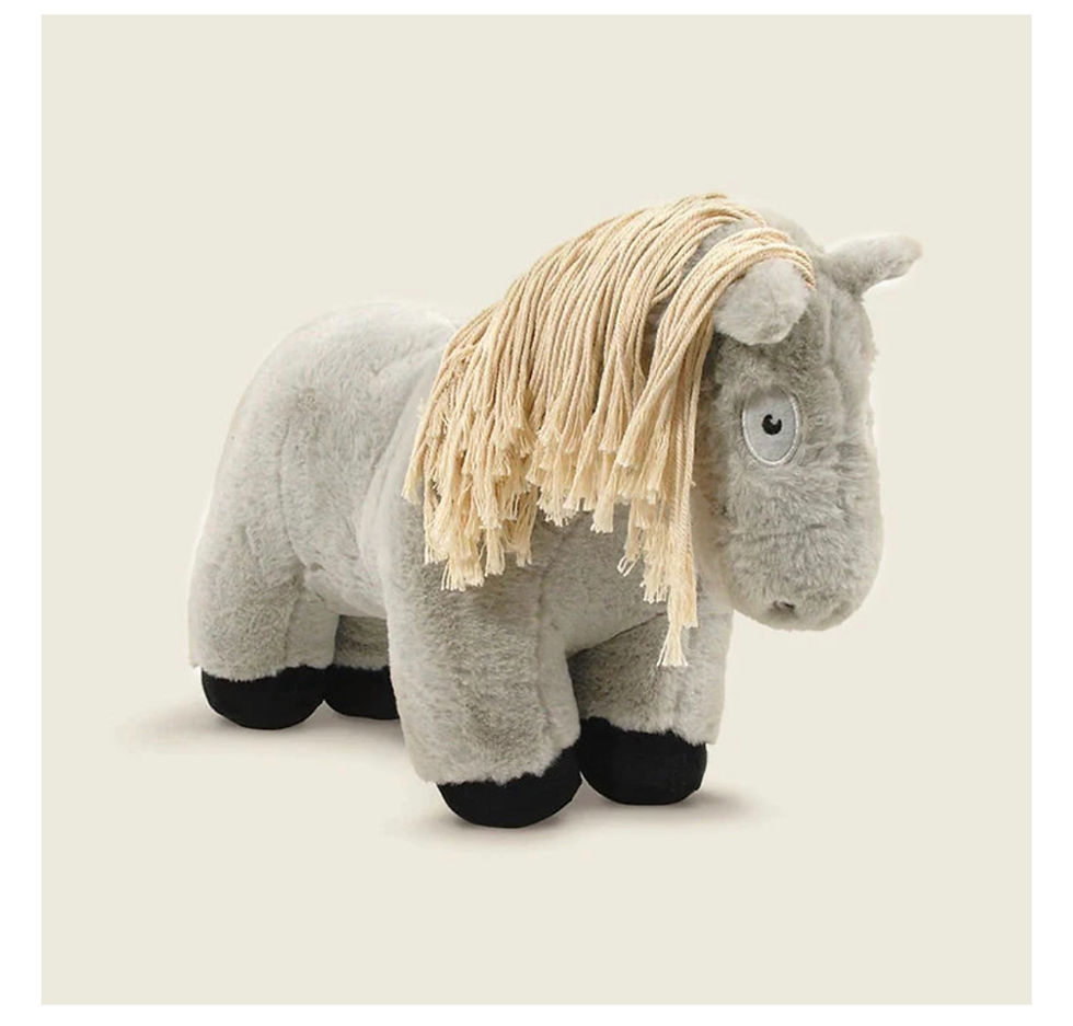 Thumbnail: Crafty Ponies Soft Toy Pony