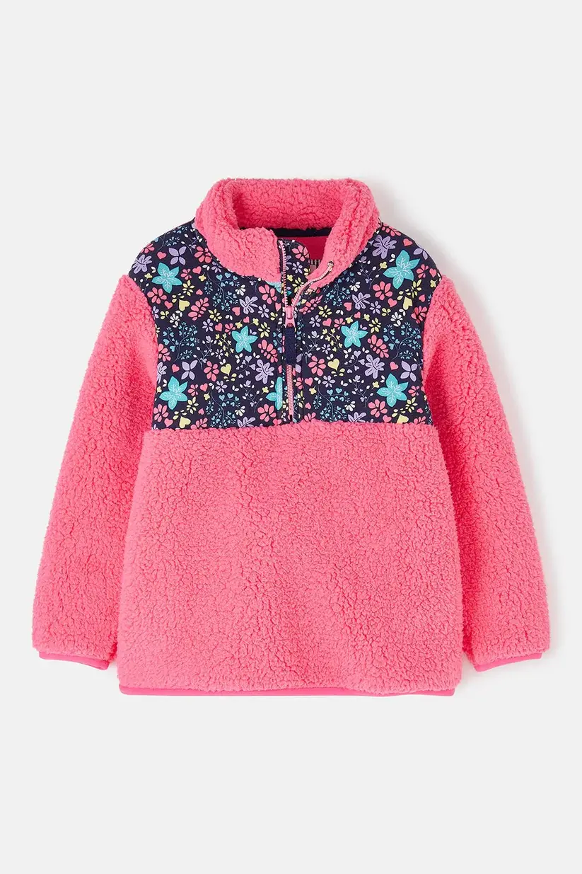 Thumbnail: Lighthouse Cassie Fleece - Pink Floral