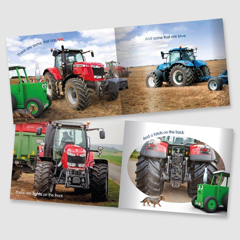 Thumbnail: Tractor Ted Tractor Time Story Book