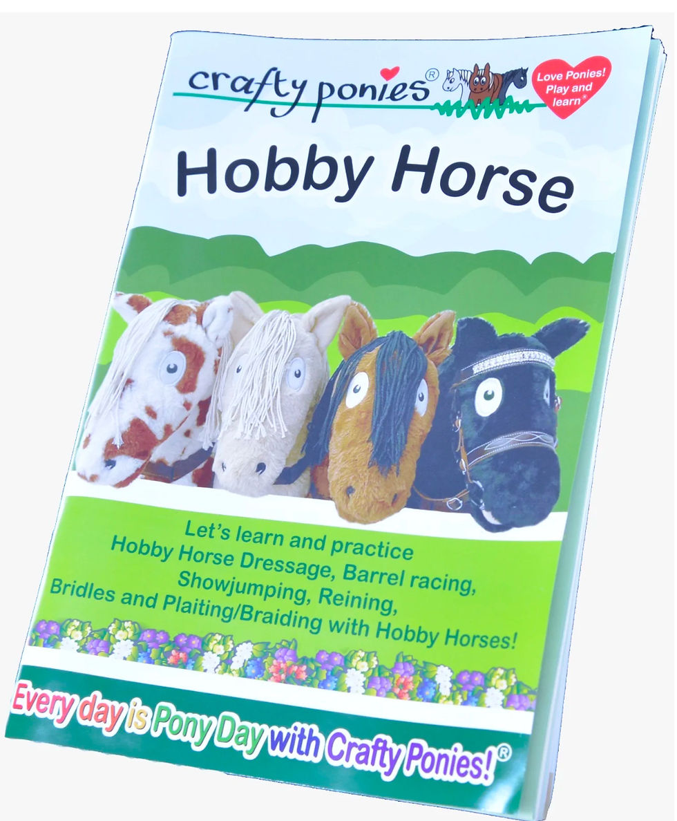 Thumbnail: Crafty Ponies Hobby Horse