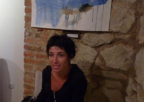 Емануела Ковач рисува с Дарик