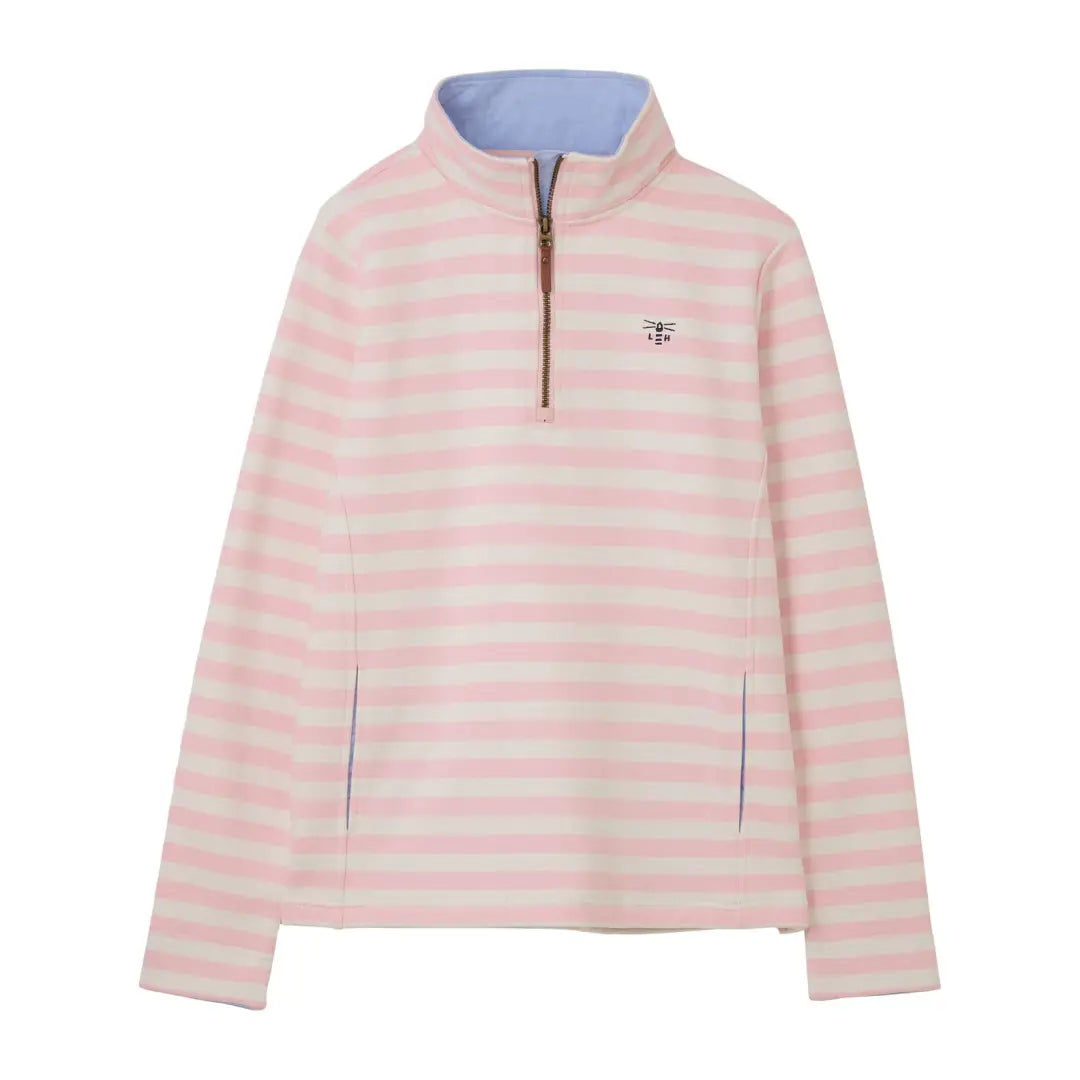 Lighthouse Shore Pink Stripe Jumper