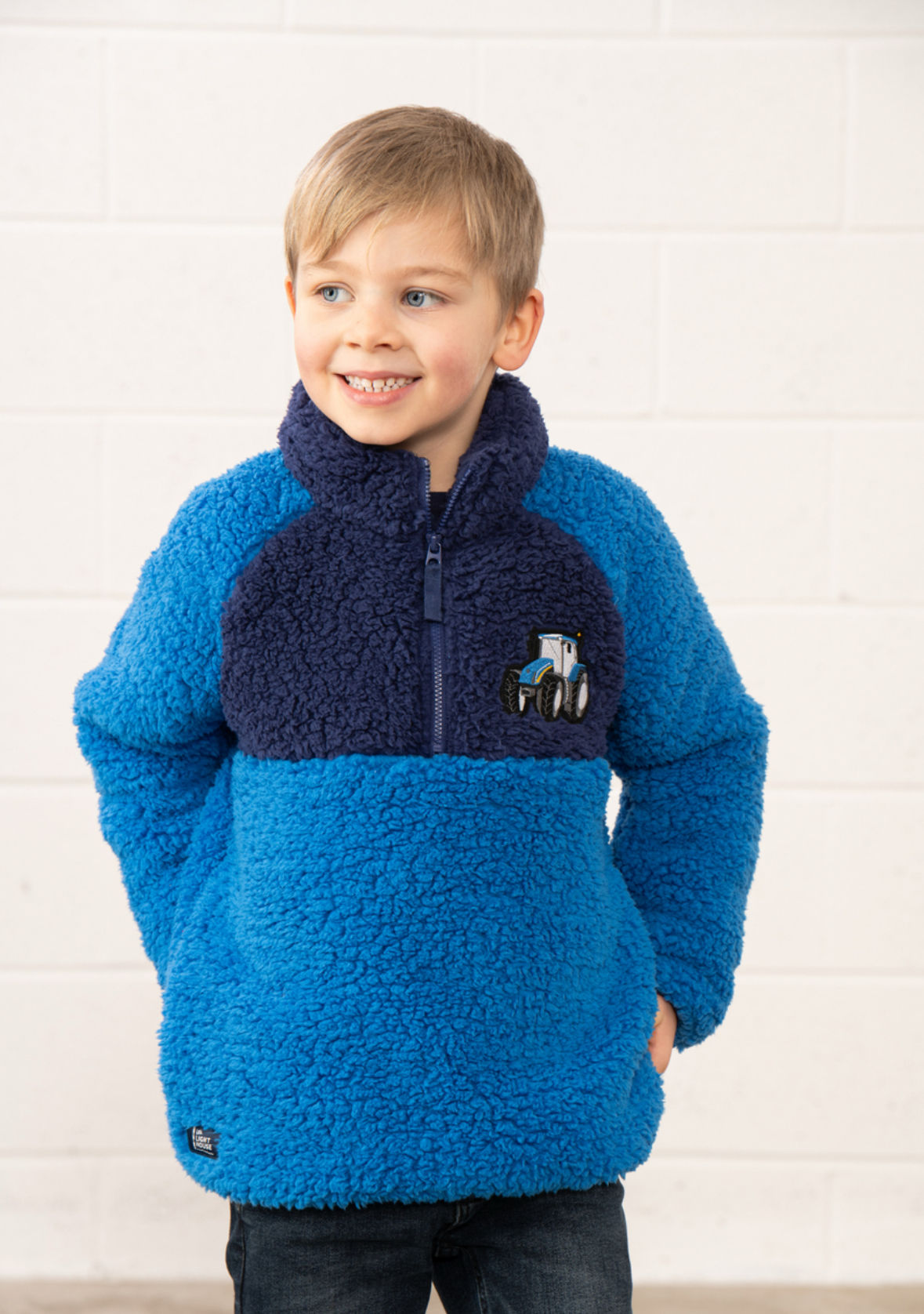 Lighthouse Caden Tractor Fleece