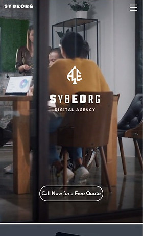 SYBEORG Website