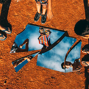 3 - ALPINISTA DE QUEBRADA (Foto do processo visual da música grime de vila presente no EP