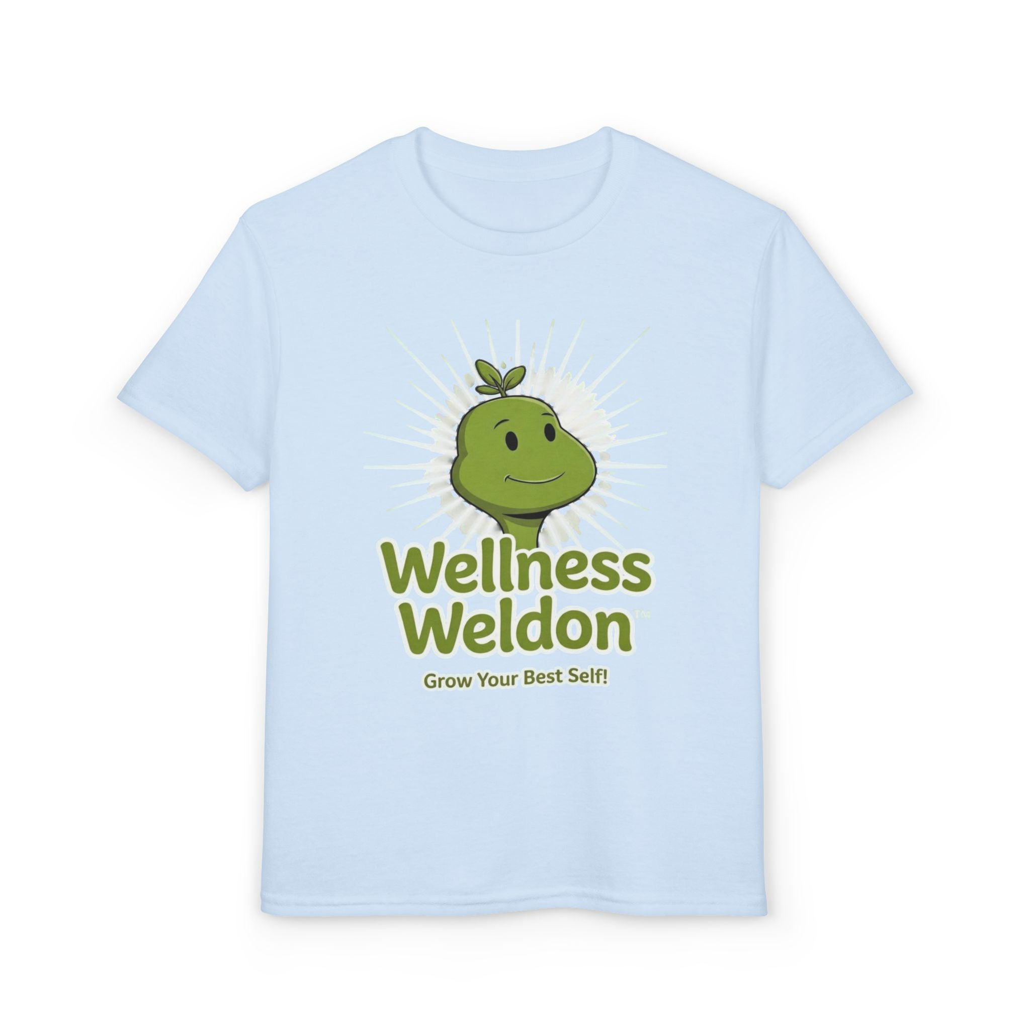 Youth T-Shirt — "Wellness Weldon" Tee (Grow Your Best Self)