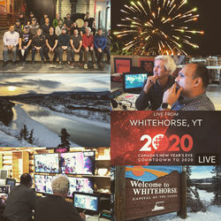 CBC NYE LIVE From Whitehorse