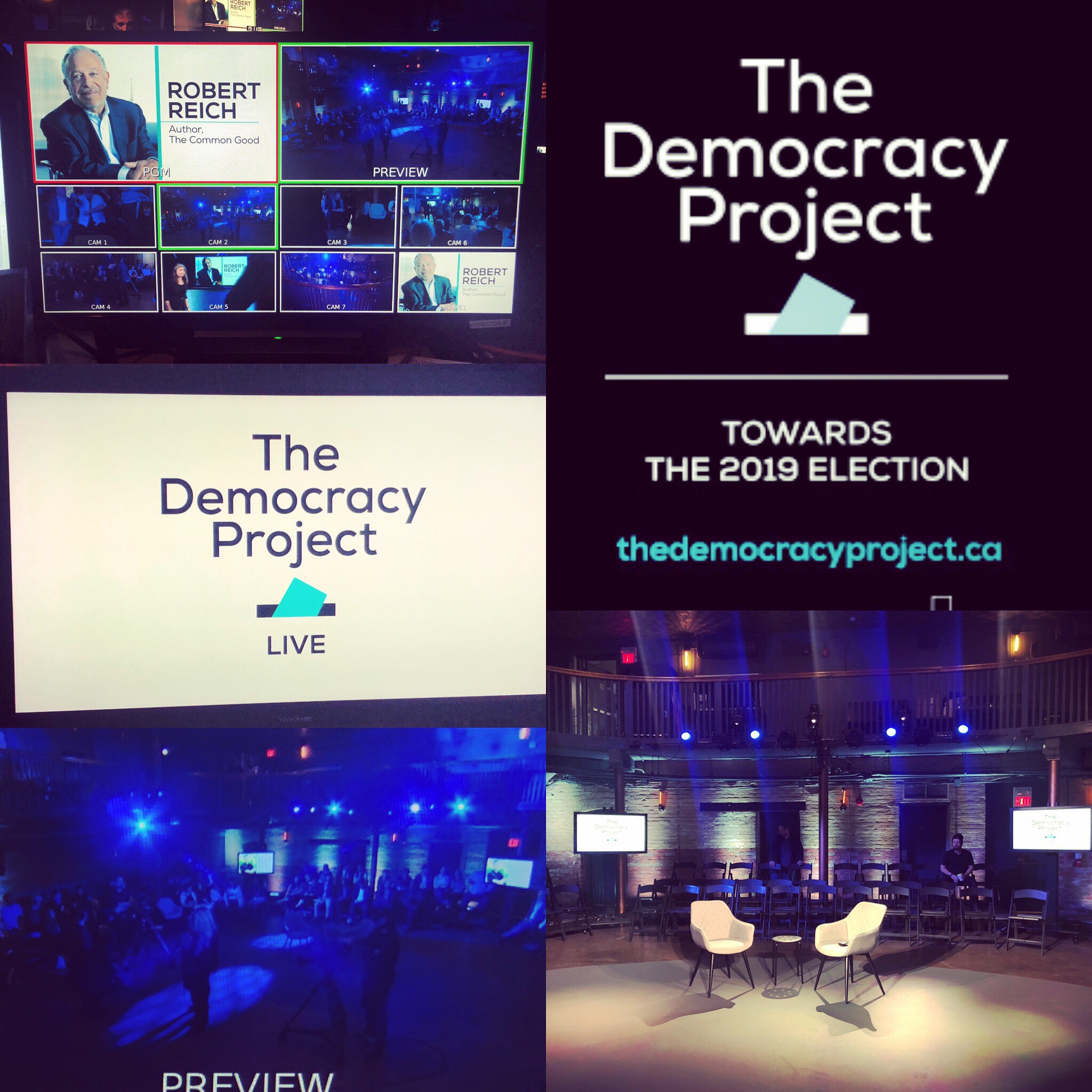The Democracy Project Live