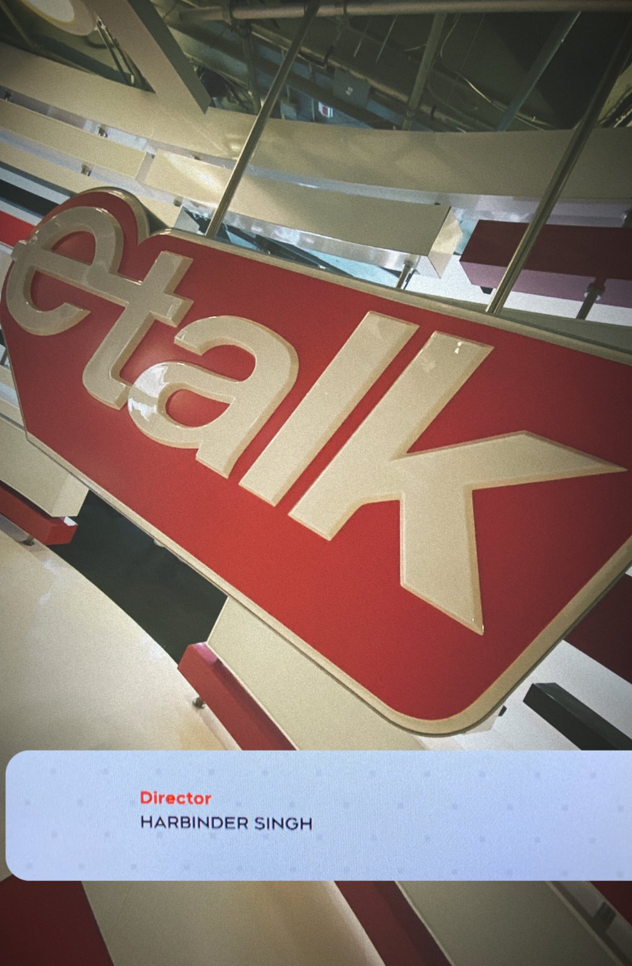 E TALK CTV