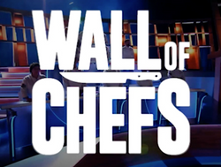wall of chefs