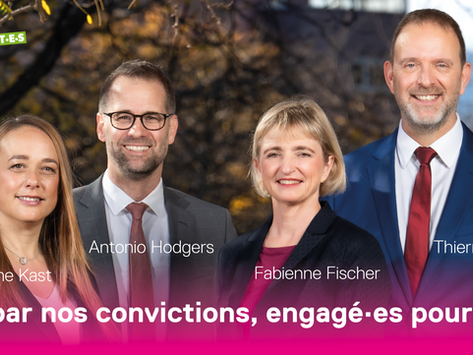 Uni-es par nos convictions, engagé-es pour Genève