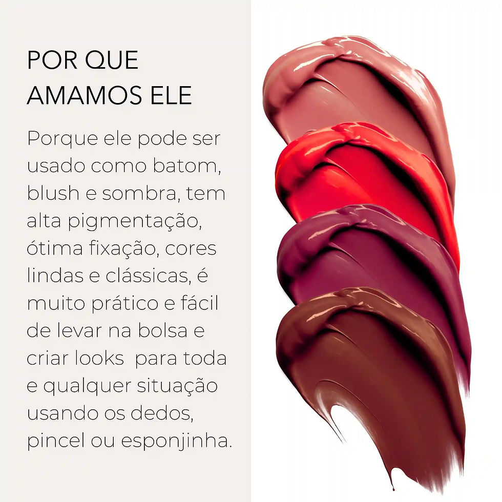 Miniatura: Multi Tint 3 em 1 |Batom, Blush e Sombra {Baims}