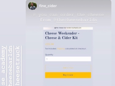 Online Cheese Festival this Bank Holiday Weekend